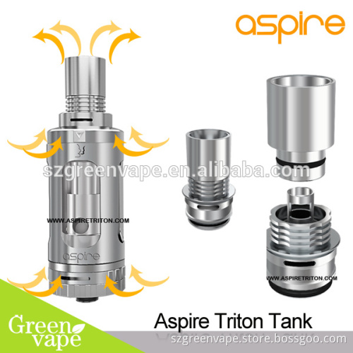 2015 new arrival products aspire Triton with sub ohm (0.3ohm) coil with low price
